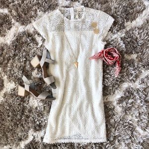 ❤️White Lace Dress